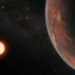Gliese 12b orbita uma estrela anã vermelha fria localizada a apenas 40 anos-luz de distânciaNasa/JPL-Caltech/R. Hurt (Caltech-IPAC)