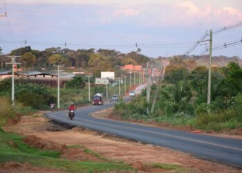 Deracre tem levado mais mobilidade para moradores da Transacreana. Foto: Eudes Goes/Deracre